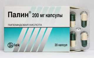 Какие антибиотики принимать при простатите у мужчин